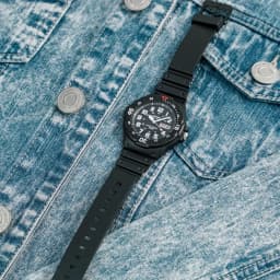 Thumbnail Đồng Hồ Casio Nam MRW-200H-1BVDF Mặt Tròn Dây Cao Su Chính Hãng 3