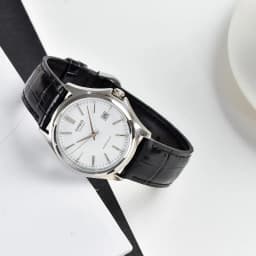 Thumbnail Đồng Hồ Casio Nam MTP-1183E-7ADF Mặt Tròn Màu Trắng Dây Da Chính Hãng 3