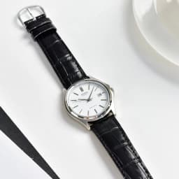Thumbnail Đồng Hồ Casio Nam MTP-1183E-7ADF Mặt Tròn Màu Trắng Dây Da Chính Hãng 4