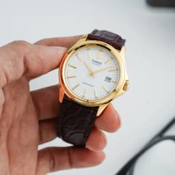 Thumbnail Đồng Hồ Casio Nam MTP-1183Q-7ADF Mặt Tròn Dây Da Chính Hãng 2