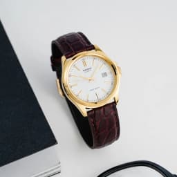 Thumbnail Đồng Hồ Casio Nam MTP-1183Q-7ADF Mặt Tròn Dây Da Chính Hãng 3