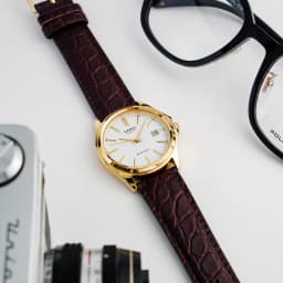 Thumbnail Đồng Hồ Casio Nam MTP-1183Q-7ADF Mặt Tròn Dây Da Chính Hãng 4