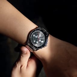 Thumbnail Đồng Hồ Casio Nam MTP-1374D-1AVDF Mặt Tròn Màu Đen Dây Kim Loại Chính Hãng 4