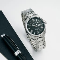Thumbnail Đồng Hồ Casio Nam MTP-1384D-1AVDF Mặt Tròn Màu Đen Dây Kim Loại Chính Hãng 3