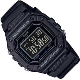 Thumbnail Đồng Hồ Casio Nam W-218H-1BV Chính Hãng 2