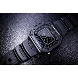 Thumbnail Đồng Hồ Casio Nam W-218H-1BV Chính Hãng 3