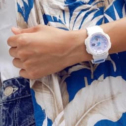 Thumbnail Đồng hồ casio nữ dây nhựa BABYG BGA-250-7A3DR chính hãng 2
