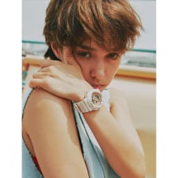 Thumbnail Đồng Hồ Casio Nữ dây nhựa BABYG BA-110XCP-4ADR Chính Hãng 1