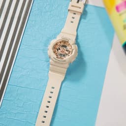 Thumbnail Đồng Hồ Casio Nữ dây nhựa BABYG BA-110XCP-4ADR Chính Hãng 3