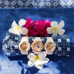 Thumbnail Đồng Hồ Casio Nữ dây nhựa BABYG BA-110XCP-4ADR Chính Hãng 4