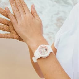 Thumbnail Đồng hồ casio nữ dây nhựa BABYG BGA-250-7A2DR chính hãng 2