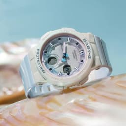 Thumbnail Đồng hồ casio nữ dây nhựa BABYG BGA-250-7A3DR chính hãng 3