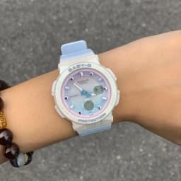 Thumbnail Đồng hồ casio nữ dây nhựa BABYG BGA-250-7A3DR chính hãng 4