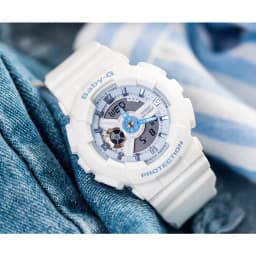 Thumbnail Đồng Hồ Casio Nữ Dây Nhựa BABYG BA-110XBE-7A Chính Hãng 1