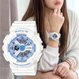 Thumbnail Đồng Hồ Casio Nữ Dây Nhựa BABYG BA-110XBE-7A Chính Hãng 2