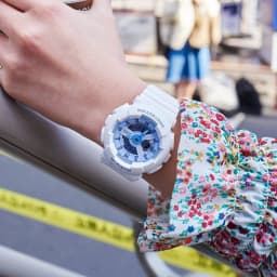 Thumbnail Đồng Hồ Casio Nữ Dây Nhựa BABYG BA-110XBE-7A Chính Hãng 4