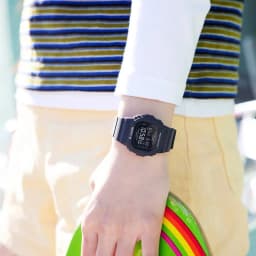 Thumbnail Đồng hồ casio nữ dây nhựa BABYG BGD-565-1DR chính hãng 2