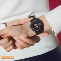 Thumbnail Đồng Hồ Casio Nữ Dây Nhựa BABYG BA-110XRG-1ADR Chính Hãng 3