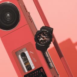 Thumbnail Đồng Hồ Casio Nữ Dây Nhựa BABYG BA-110XRG-1ADR Chính Hãng 4