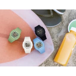 Thumbnail Đồng Hồ Casio Nữ Dây Nhựa BABYG BLX-560-7DR Chính Hãng 4