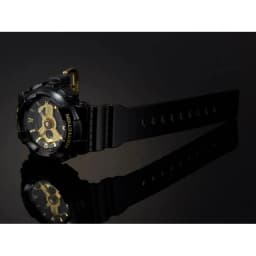 Thumbnail Đồng hồ casio nữ dây nhựa chính hãng BABYG BA-110X-1ADR 3