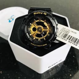Thumbnail Đồng hồ casio nữ dây nhựa chính hãng BABYG BA-110X-1ADR 4