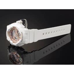 Thumbnail Đồng hồ casio nữ dây nhựa chính hãng BABYG BA-110X-7A1 3