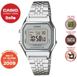 Thumbnail Đồng hồ Casio Nữ LA680 chính hãng bảo hành 1 năm Pin trọn đời 1