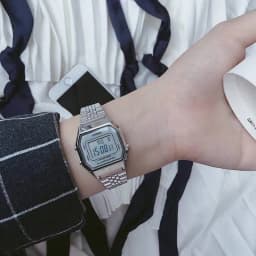 Thumbnail Đồng hồ Casio Nữ LA680 chính hãng bảo hành 1 năm Pin trọn đời 2