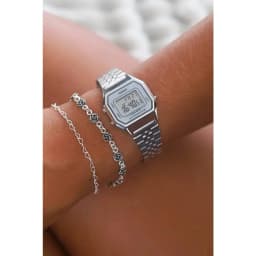 Thumbnail Đồng hồ Casio Nữ LA680 chính hãng bảo hành 1 năm Pin trọn đời 3