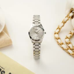 Thumbnail Đồng Hồ Casio Nữ LTP-1274D-7ADF Mặt Tròn Dây Kim Loại Chính Hãng 3