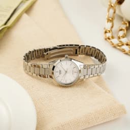 Thumbnail Đồng Hồ Casio Nữ LTP-1274D-7ADF Mặt Tròn Dây Kim Loại Chính Hãng 4