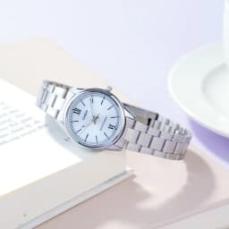 Thumbnail Đồng Hồ Casio Nữ LTP-V005D-2B3UDF Mặt Tròn Dây Kim Loại Chính Hãng 2