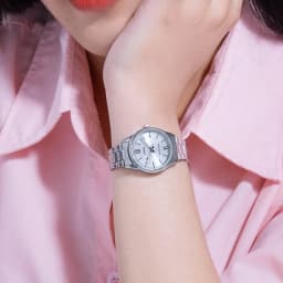 Thumbnail Đồng Hồ Casio Nữ LTP-V005D-2B3UDF Mặt Tròn Dây Kim Loại Chính Hãng 4