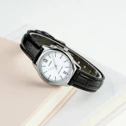 Thumbnail Đồng Hồ Casio Nữ LTP-V005L-7B2UDF Mặt Tròn Dây Da Thời Trang Chính Hãng 3