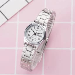 Thumbnail Đồng hồ Casio Nữ LTP-V006 chính hãng bảo hành 1 năm Pin trọn đời 3