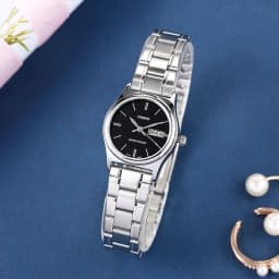 Thumbnail Đồng hồ Casio Nữ LTP-V006 chính hãng bảo hành 1 năm Pin trọn đời 4