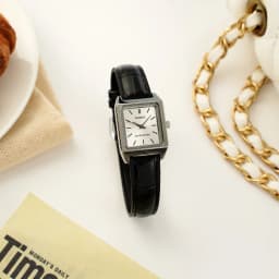 Thumbnail Đồng Hồ Casio Nữ LTP-V007L-7E1UDF Mặt Vuông Dây Da Chính Hãng 3