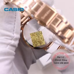 Thumbnail Đồng Hồ Casio Nữ Sheen SHE-4535YPG-7AUDF siêu mỏng kính sapphire 4