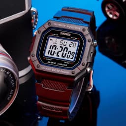 Thumbnail Đồng hồ chống nước thể thao nam SKMEI Đồng hồ chặn đèn nền LED 1496 1