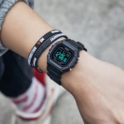 Thumbnail Đồng hồ chống nước thể thao nam SKMEI Đồng hồ chặn đèn nền LED 1496 2