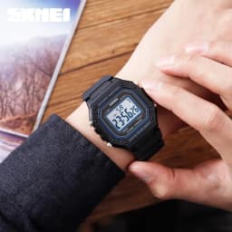 Thumbnail Đồng hồ chống nước thể thao nam SKMEI Đồng hồ chặn đèn nền LED 1496 4