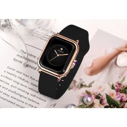 Thumbnail Đồng Hồ Chống Thấm Nước Wwoor Kiểu Dáng Sang Trọng - 8873G 3