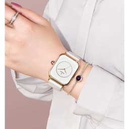 Thumbnail Đồng Hồ Chống Thấm Nước Wwoor Kiểu Dáng Sang Trọng 8873G 3