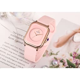 Thumbnail Đồng Hồ Chống Thấm Nước Wwoor Kiểu Dáng Sang Trọng 8873G 4