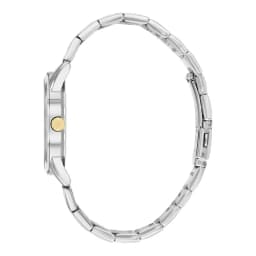 Thumbnail Đồng Hồ Citizen Nam Dây Kim Loại Pin-Quartz BI5006-81L - Mặt Xanh (39mm) 2