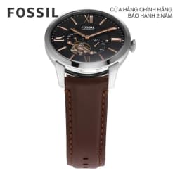 Thumbnail Đồng hồ cơ nam Fossil Townsman Automatic, dây da, mặt 45 MM, màu nâu, ME3061 2