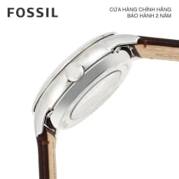 Thumbnail Đồng hồ cơ nam Fossil Townsman Automatic, dây da, mặt 45 MM, màu nâu, ME3061 3