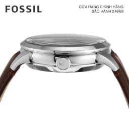 Thumbnail Đồng hồ cơ nam Fossil Townsman Automatic, dây da, mặt 45 MM, màu nâu, ME3061 4