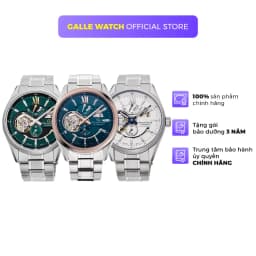 Thumbnail Đồng hồ cơ nam Orient Star Watch Joker Skeleton RE-AV01 phiên bản giới hạn mặt kính Sapphire dây thép đeo tay chính hãng 1